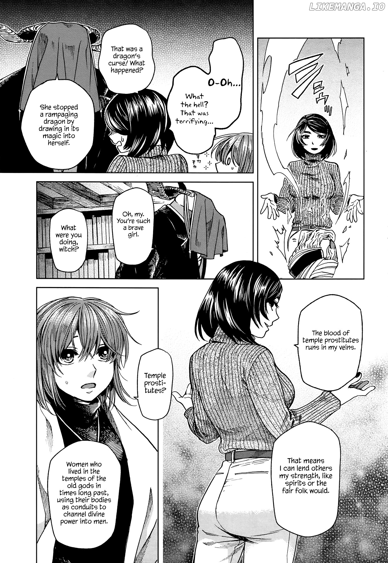 The Ancient Magus Bride, Chapter 37 image 16